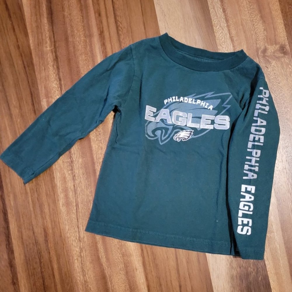 Toddler NFL Teams Eagles Long Sleeve Tee 3T